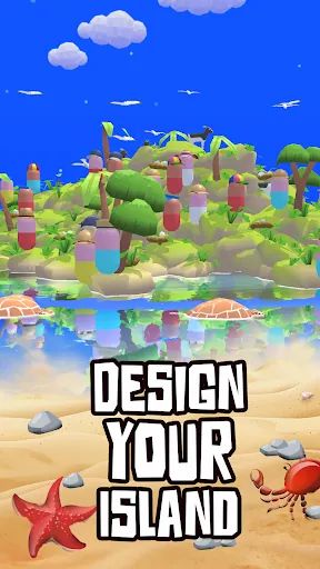 Volcano Island - Sim Game screen 2
