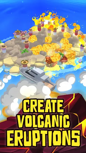 Volcano Island - Sim Game screen 4